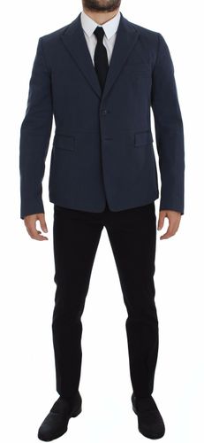 Cotton Stretch Casual Men's Blazer - Dolce & Gabbana - Modalova