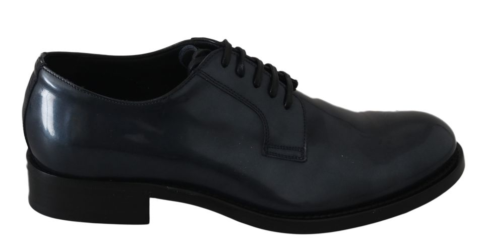 Leather Derby Dress Formal Men's Shoes - Dolce & Gabbana - Modalova