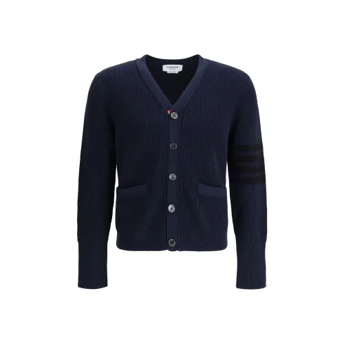 Cotton Men's Cardigan - Thom Browne - Modalova