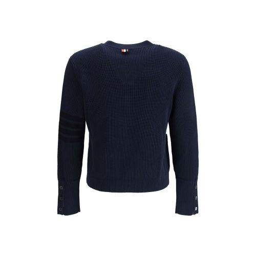 Cotton Men's Cardigan - Thom Browne - Modalova