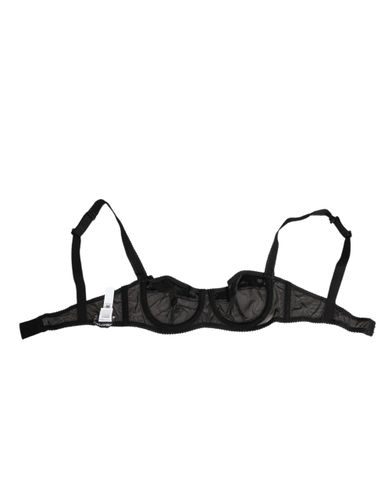 Sheer Mesh Underwire Bra Women's Underwear - Dolce & Gabbana - Modalova