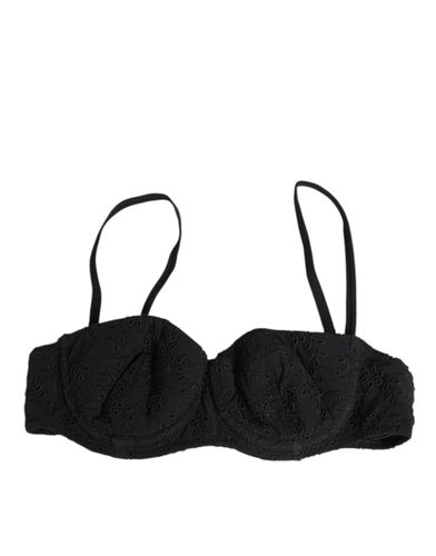 Polyester Embroidered Underwire Bra Women's Underwear - Dolce & Gabbana - Modalova