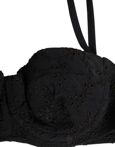 Polyester Embroidered Underwire Bra Women's Underwear - Dolce & Gabbana - Modalova