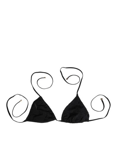 Embroidered Triangle Swimwear Women's Underwear - Dolce & Gabbana - Modalova