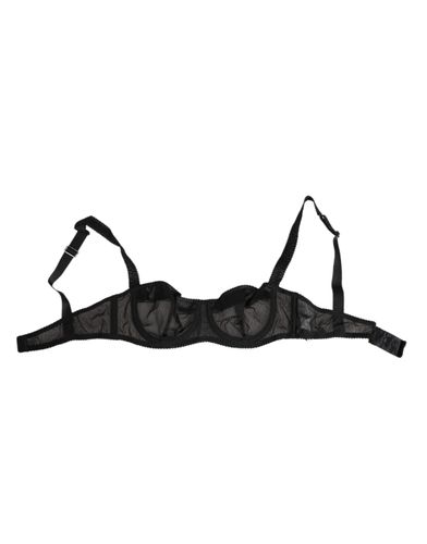 Sheer Mesh Underwire Bra Women's Underwear - Dolce & Gabbana - Modalova