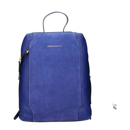 Leather Women's Backpack - Piquadro - Modalova