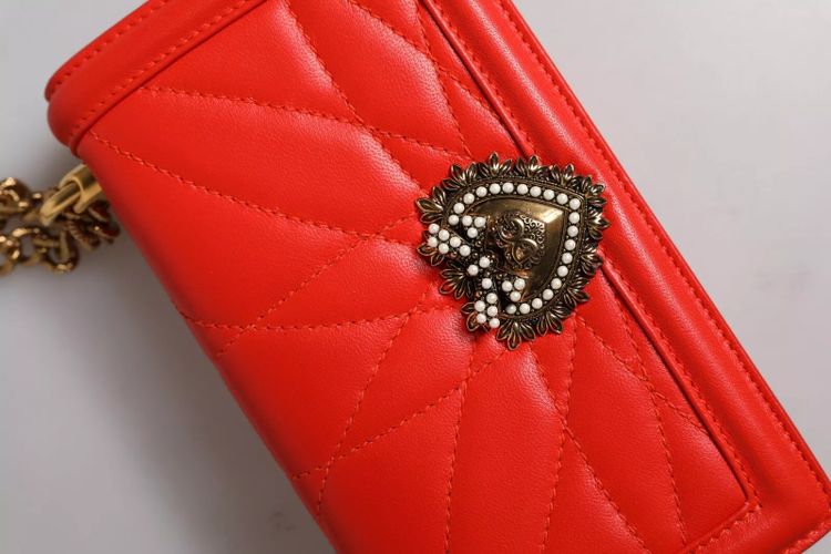 Quilted Devotion Crossbody 11 PRO Phone case Women's bag (Pre-Owned) - Dolce & Gabbana - Modalova