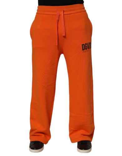 Cotton DG VIB3 Logo Drawstring SweatMen's Men's Pants (Pre-Owned) - Dolce & Gabbana - Modalova