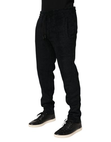 Cotton Logo Men Jogger SweatMen's Men's Pants - Dolce & Gabbana - Modalova