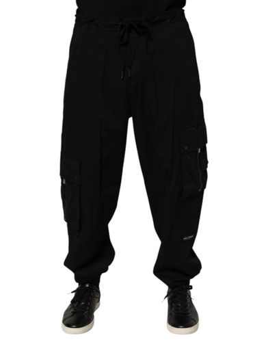 Cotton Cargo Jogger SweatMen's Men's Pants - Dolce & Gabbana - Modalova