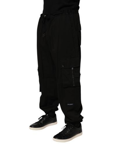 Cotton Cargo Jogger SweatMen's Men's Pants - Dolce & Gabbana - Modalova