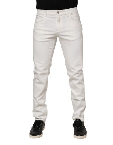 Cotton Stretch Slim Fit Denim Men's Jeans (Pre-Owned) - Dolce & Gabbana - Modalova