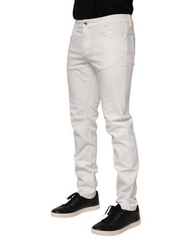Cotton Stretch Slim Fit Denim Men's Jeans (Pre-Owned) - Dolce & Gabbana - Modalova