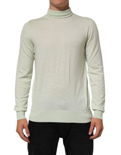 Light Logo TurtleNeck Pullover Men's Sweater (Pre-Owned) - Dolce & Gabbana - Modalova