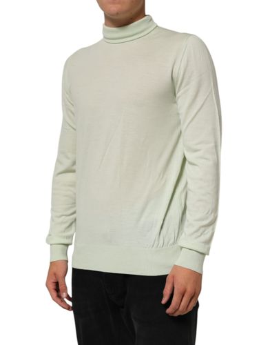 Light Logo TurtleNeck Pullover Men's Sweater (Pre-Owned) - Dolce & Gabbana - Modalova
