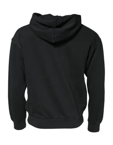 Logo FullZip Hooded Sweatshirt Men's Sweater (Pre-Owned) - Dolce & Gabbana - Modalova