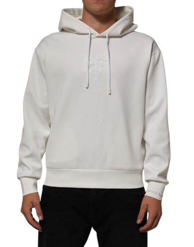 Logo Hooded Men Sweatshirt Men's Sweater (Pre-Owned) - Dolce & Gabbana - Modalova