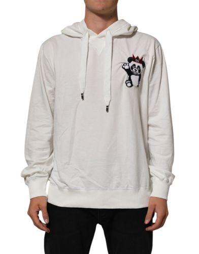 Cotton Panda Hooded Sweatshirt Men's Sweater (Pre-Owned) - Dolce & Gabbana - Modalova