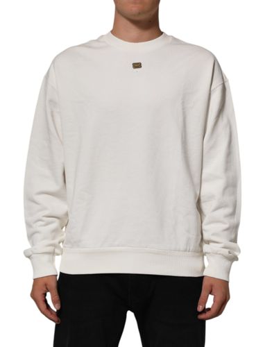 DG Logo Crew Neck Sweatshirt Men's Sweater (Pre-Owned) - Dolce & Gabbana - Modalova