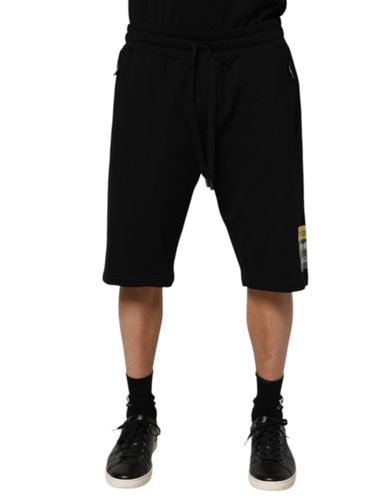 Cotton Mid Waist Casual Bermuda Men's Short (Pre-Owned) - Dolce & Gabbana - Modalova