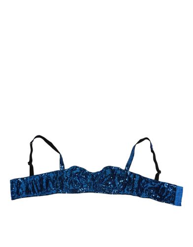 Sequin Embellished Balconnet Bra Women's Underwear - Dolce & Gabbana - Modalova