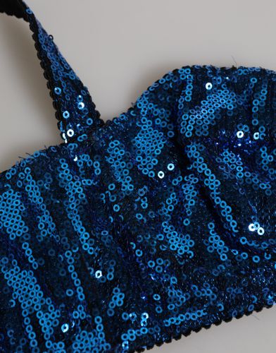 Sequin Embellished Balconnet Bra Women's Underwear - Dolce & Gabbana - Modalova