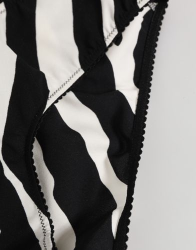 Zebra Print Slip Briefs Women's Underwear - Dolce & Gabbana - Modalova