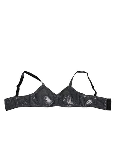 Silk Stretch Balconcino Bra Women's Underwear - Dolce & Gabbana - Modalova