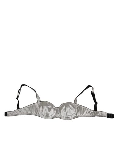 Acetate Stretch Balconcino Bra Women's Underwear - Dolce & Gabbana - Modalova