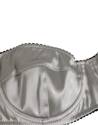 Acetate Stretch Balconcino Bra Women's Underwear - Dolce & Gabbana - Modalova