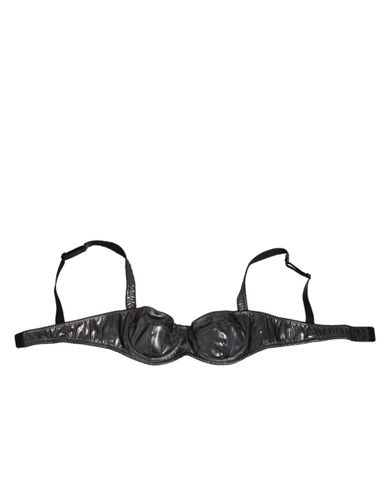Acetate Stretch Balconette Bra Women's Underwear - Dolce & Gabbana - Modalova