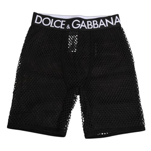 Cotton Logo Shorts Midi Trouser Women's Underwear - Dolce & Gabbana - Modalova