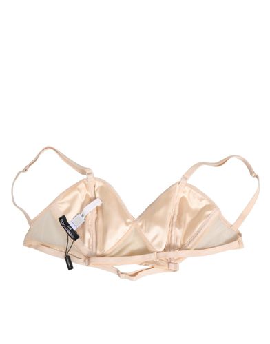 Nylon Triangle Soft Cup Brassiere Women's Underwear - Dolce & Gabbana - Modalova