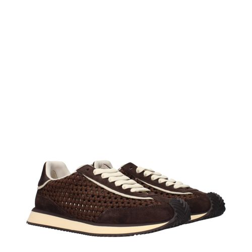 Fabric Low Top Men's Sneakers - Dolce & Gabbana - Modalova