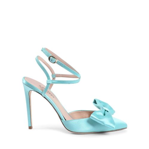Satin High Heel Women's Pumps - Dee Ocleppo - Modalova