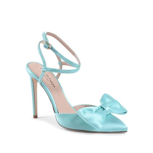 Satin High Heel Women's Pumps - Dee Ocleppo - Modalova