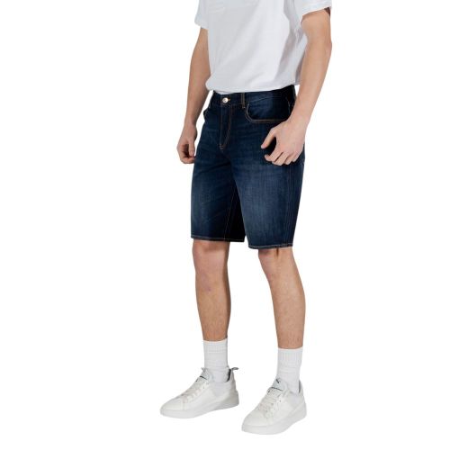 Cotton Bermuda Men's Shorts - Armani Exchange - Modalova