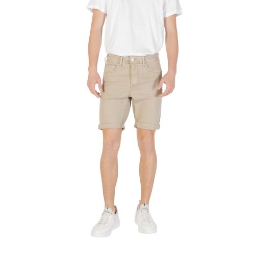 Cotton Bermuda Men's Shorts - Replay - Modalova