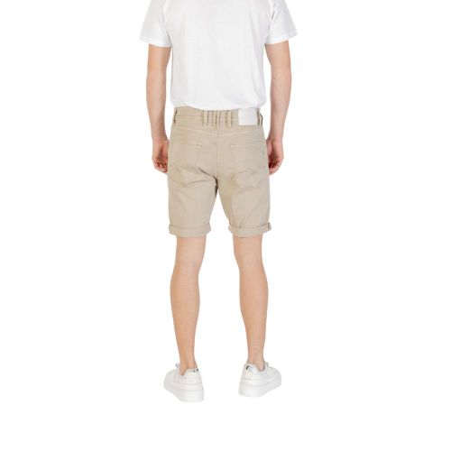 Cotton Bermuda Men's Shorts - Replay - Modalova