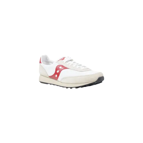 Leather Athletic Men's Sneakers - Saucony - Modalova