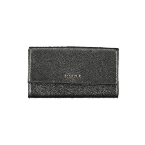 Nero Leather Women Women's Wallet - Coccinelle - Modalova
