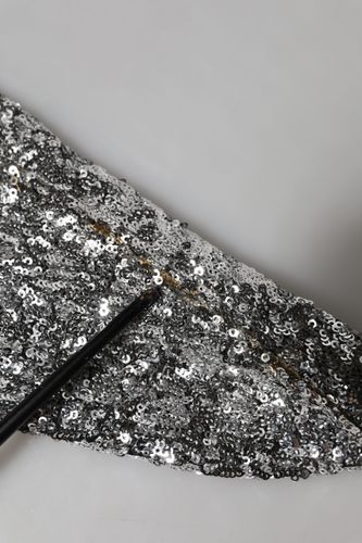 Sequins Glitter High Heel Boot Women's Shoes (Pre-Owned) - Dolce & Gabbana - Modalova