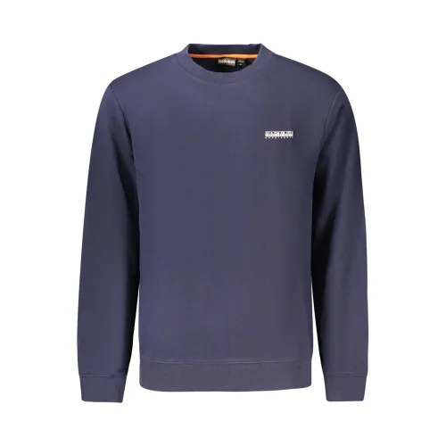 Cotton Men Men's Sweatshirt - Napapijri - Modalova