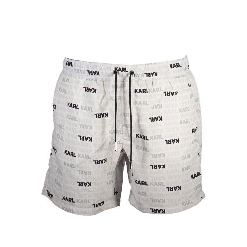 Polyester Men's Swim Men's Trunks - Karl Lagerfeld - Modalova