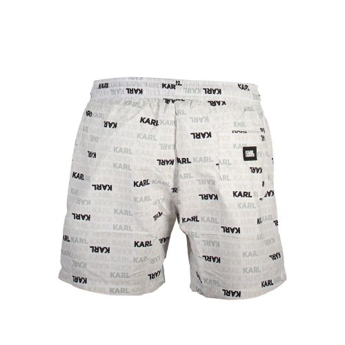 Polyester Men's Swim Men's Trunks - Karl Lagerfeld - Modalova