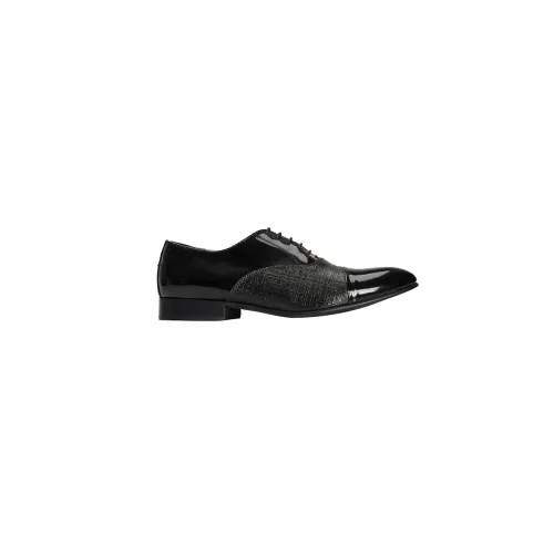 Leather Men Men's Shoe - Roberto Pepe Luxury - Modalova