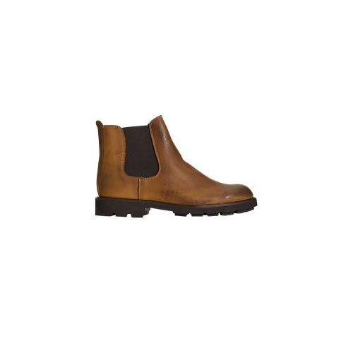 Calfskin Men Men's Boot - Roberto Pepe Luxury - Modalova