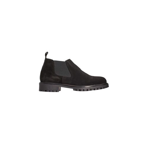 Calfskin Men Men's Boot - Roberto Pepe Luxury - Modalova