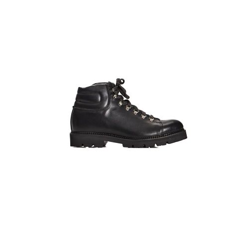 Calfskin Men Men's Boot - Roberto Pepe Luxury - Modalova