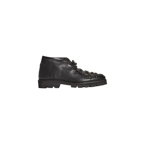 Calfskin Men Men's Boot - Roberto Pepe Luxury - Modalova